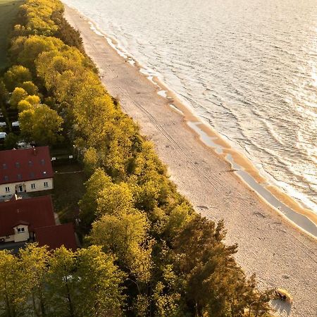 Nad Brzegiem Baltyku Sarbinowo Exterior foto