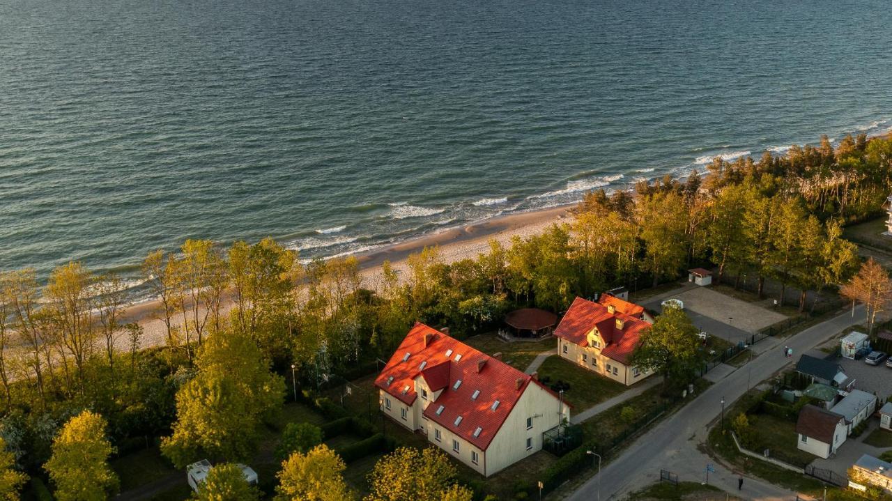 Nad Brzegiem Baltyku Sarbinowo Exterior foto