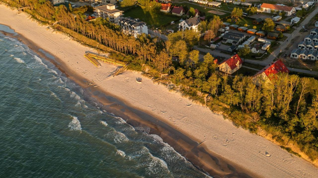 Nad Brzegiem Baltyku Sarbinowo Exterior foto