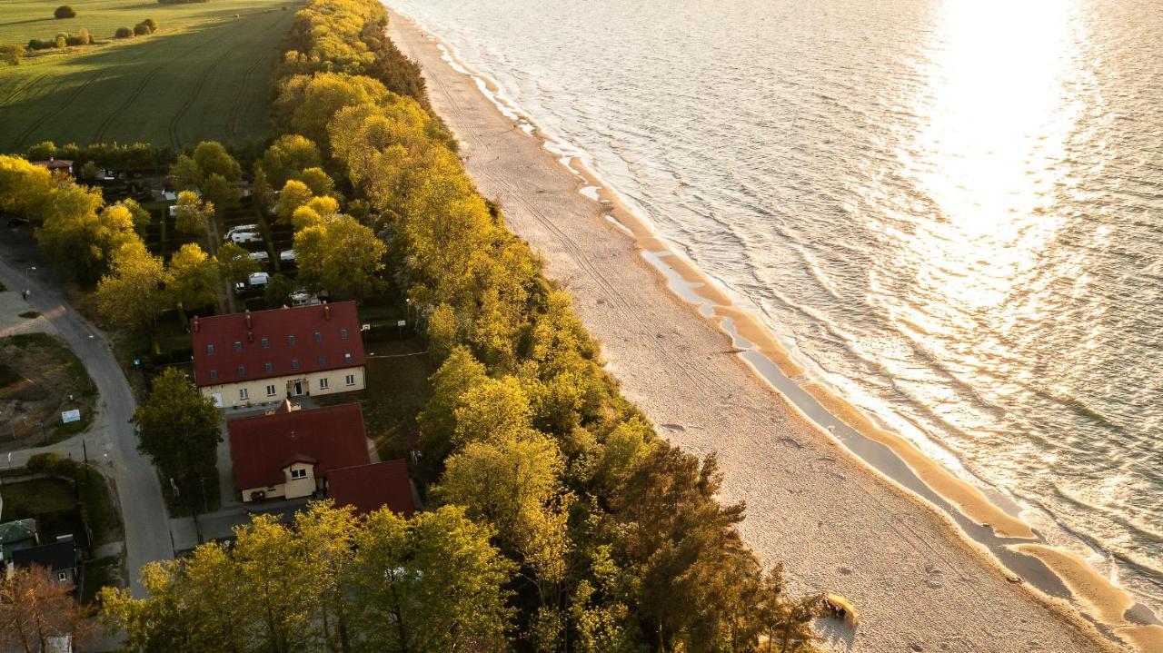 Nad Brzegiem Baltyku Sarbinowo Exterior foto