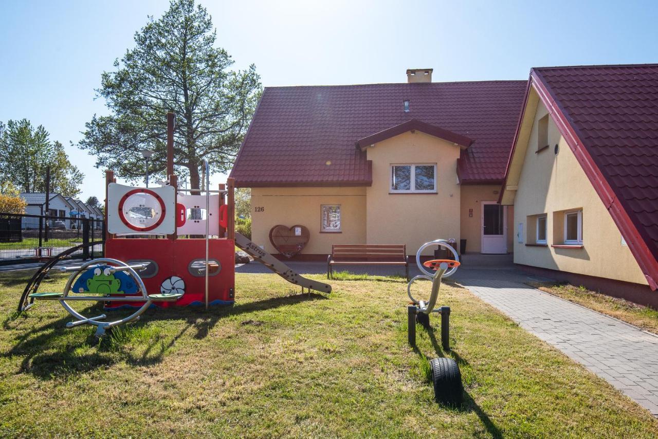Nad Brzegiem Baltyku Sarbinowo Exterior foto